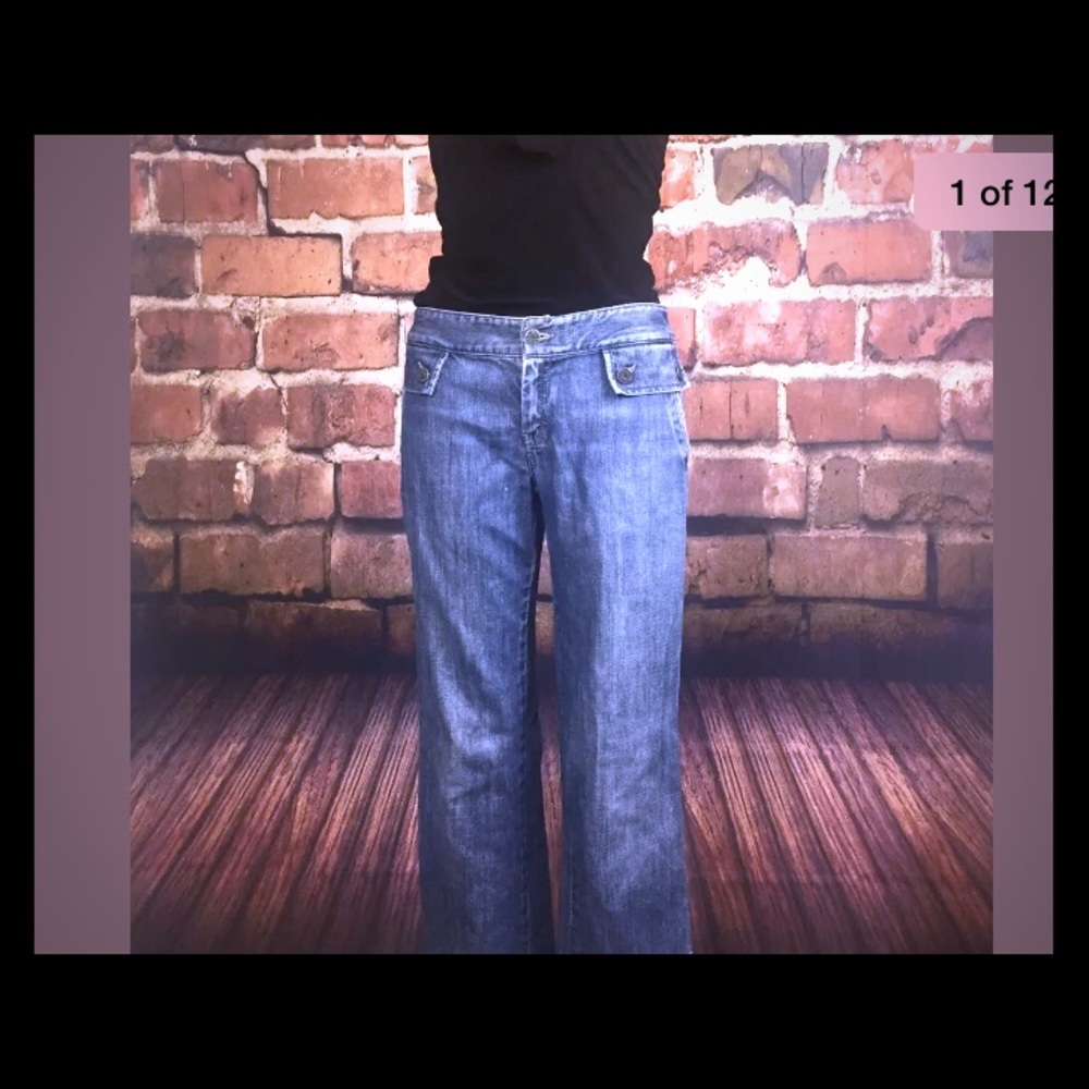 Banana Republic Boot Cut Stretch Jeans Size 4.